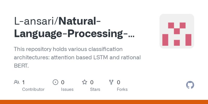 Github Puertadoor Nlpclassification Binary Classification Using Natural Language Processing - Ultra HD Mountain Photos for Desktop