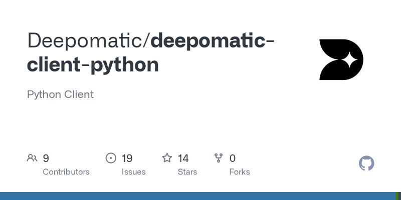 Deepomatic Github - Full HD Light Textures for Desktop