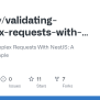 GitHub - Dkhorev/validating-complex-requests-with-nestjs: Validating ...