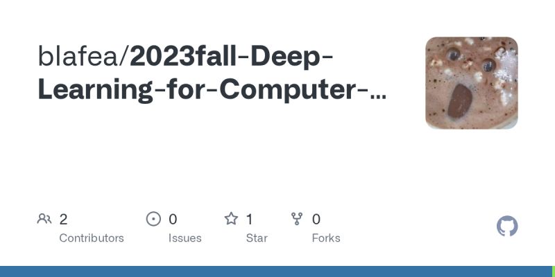 Github Yccs Summer 2023 Dlcv Deep Learning In Computer Vision - Gorgeous Ocean Design - High Resolution