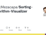 Github Nickmezacapa Sorting Algorithm Visualizer