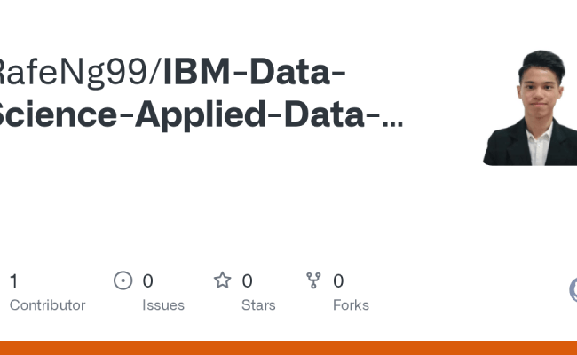 GitHub - RafeNg99/IBM-Data-Science-Applied-Data-Science-Capstone