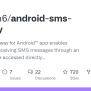 GitHub - Capcom6/android-sms-gateway: The SMS Gateway For Android™ App ...