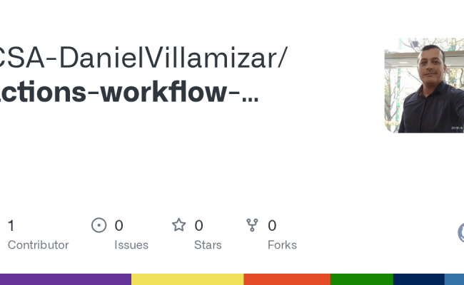 GitHub - CSA-DanielVillamizar/actions-workflow-samples