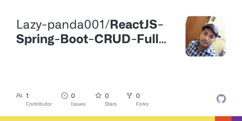 Github Madeeasycodinglife Spring Boot With React Js Full Stack - Premium Colorful Art Gallery - Ultra HD