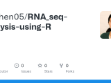 Github Ddchen05 Rna Seq Analysis Using R