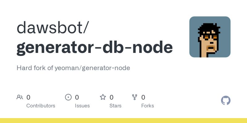 Github Yeoman Generator Node Create A Node Js Module - Classic Ultra HD Geometric Arts | Free Download