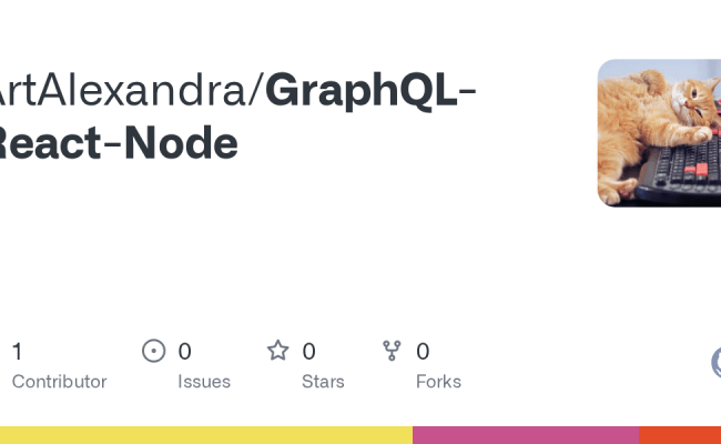 GitHub - ArtAlexandra/GraphQL-React-Node