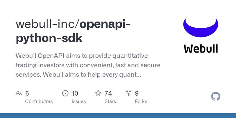 Webull Inc Github - Best Gradient Pictures in 4K