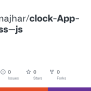 GitHub - Sheikhmajhar/clock-App-html-Css--js