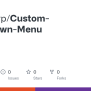 GitHub - Haru-arp/Custom-Dropdown-Menu