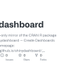 GitHub - Cran/shinydashboard: :exclamation: This Is A Read-only Mirror ...