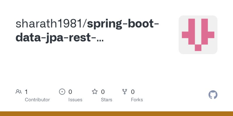 Github Bezkoder Spring Boot Data Jpa Mysql Spring Boot Rest Crud Api - Artistic Minimal Design - HD