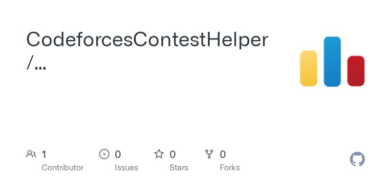 Github Codeforcescontesthelper Cchv2 Cchv2 A Powerful Contest - Perfect Abstract Texture - Mobile