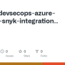 GitHub - Qf-dhl/devsecops-azure-devops-snyk-integration-repo