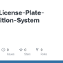 GitHub - DXL64/License-Plate-Recognition-System