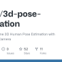 GitHub - Latte0/3d-pose-estimation: VNect: Real-time 3D Human Pose ...