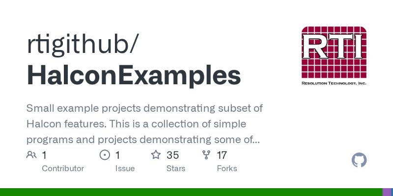 Github Photoneo 3d Photoneo Halcon Examples - Retina Geometric Patterns for Desktop