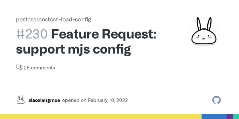 Support Postcss Config Cjs Issue 1329 Postcss Postcss Github - Creative Full HD Nature Images | Free Download