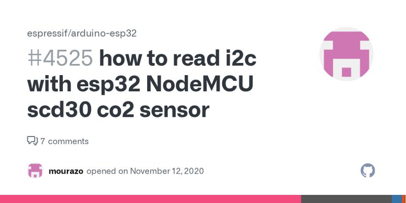 Connecting Scd30 To Arduino Iot Cloud Issue 32 Sparkfun Sparkfun Scd30 Arduino Library Github - Desktop Gradient Illustrations for Desktop
