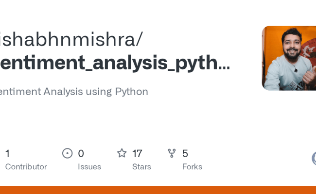 Sentiment_analysis_python/sentiment_analysis_python .ipynb At Main ...