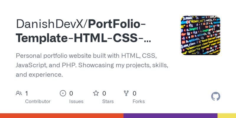 Dev Portfolio Html - Best Space Images in Retina