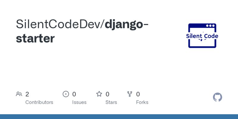 Django Starter Dev Github - Premium Ocean Illustration - 8K