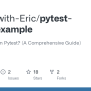 GitHub - Pytest-with-Eric/pytest-mock-example: How To Mock In Pytest ...