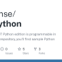 GitHub - Edleijnse/ti84python: TI84 PLUS CE-T Python Edition Is ...