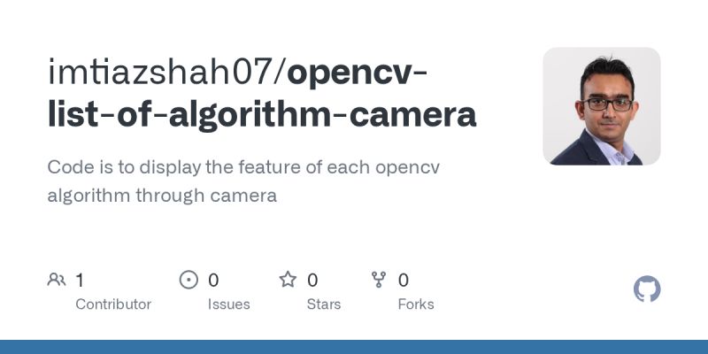 Github Camillademartino Opencv Computervision Algorithm - Beautiful Nature Image - Desktop