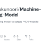 GitHub - Phanikukunoori/Machine-Learning-Model: Machine Learning Model ...