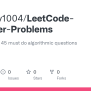 GitHub - Abhinav1004/LeetCode-Beginner-Problems: Includes Set Of 45 ...