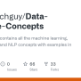 Data-Science-Concepts/Machine Learning/Machine Learning Concepts ...