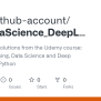 GitHub - Sash-github-account/ML_DataScience_DeepLearning: My Version Of ...