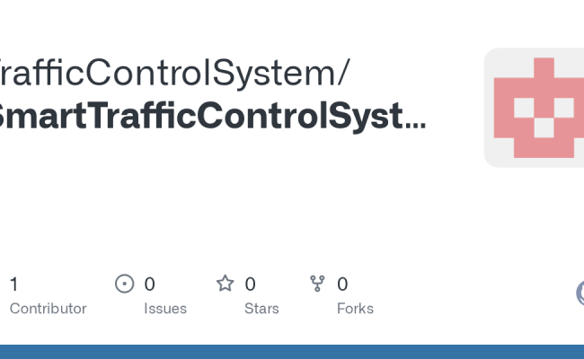 GitHub - TrafficControlSystem/SmartTrafficControlSystem