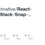 GitHub - Awereactnative/React-Native-Stack-Snap-Carousel