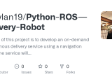 Github Aceylan19 Python Ros Delivery Robot The Aim Of This Project