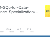 Github Ucd Sql For Data Science Specialization Sql For Data Science