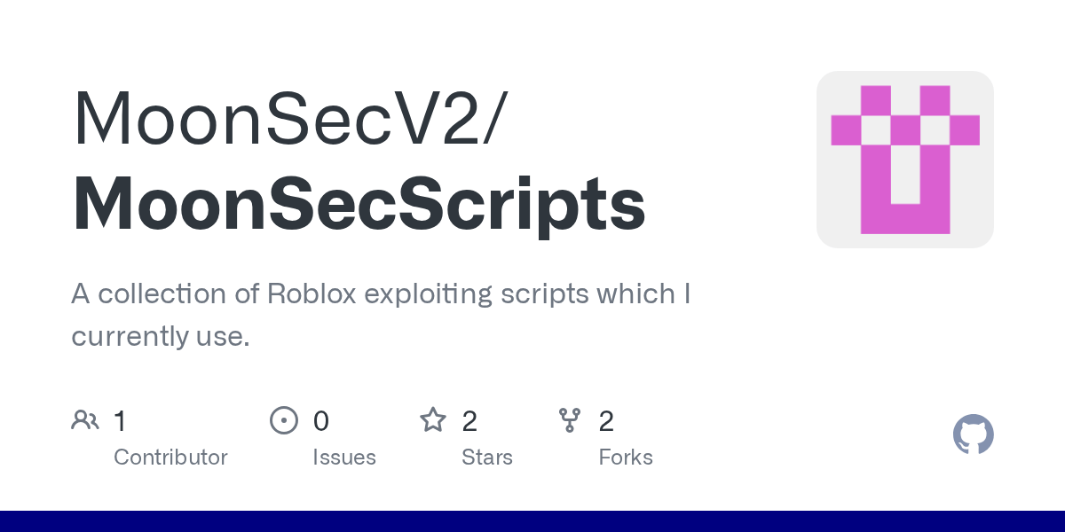 GitHub MoonSecV2 A Collection Of Roblox Exploiting