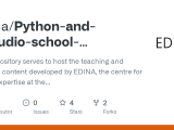 Github Edina Python And Rstudio School Resources This Repository