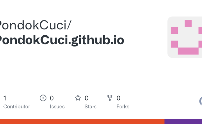 GitHub - PondokCuci/PondokCuci.github.io
