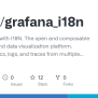 GitHub - Jkmnt/grafana_i18n: POC: Grafana With I18N. The Open And ...