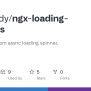 GitHub - MoGnedy/ngx-loading-spinners: Angular 7 Custom Async Loading ...