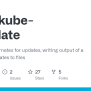 GitHub - 3cky/kube-template: Watches Kubernetes For Updates, Writing ...