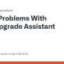 Problems With .NET Upgrade Assistant · Issue #1481 · Dotnet/upgrade ...