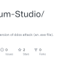 GitHub - Aurorum-Studio/DDos: A Executable Version Of Ddos Attack (an .exe File).