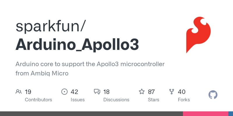 Build Out Support For Platformio Issue 14 Sparkfun Arduino Apollo3 - Best Colorful Patterns in Retina