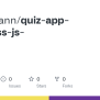 GitHub - Emreagann/quiz-app-html-css-js-