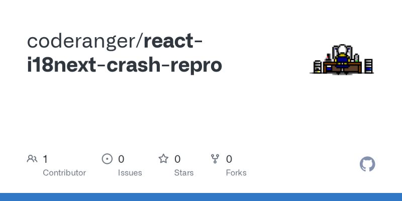 Use Parent I18next With A React Components Library Issue 1555 I18next React I18next Github - Classic Full HD Space Photos | Free Download