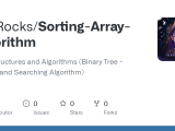 Github 1cerocks Sorting Array Algorithm Data Structures And